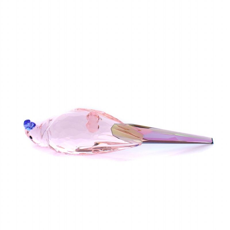 ◇未使用◇Jungle Beatsピンクのインコ Cha Cha スワロフスキー