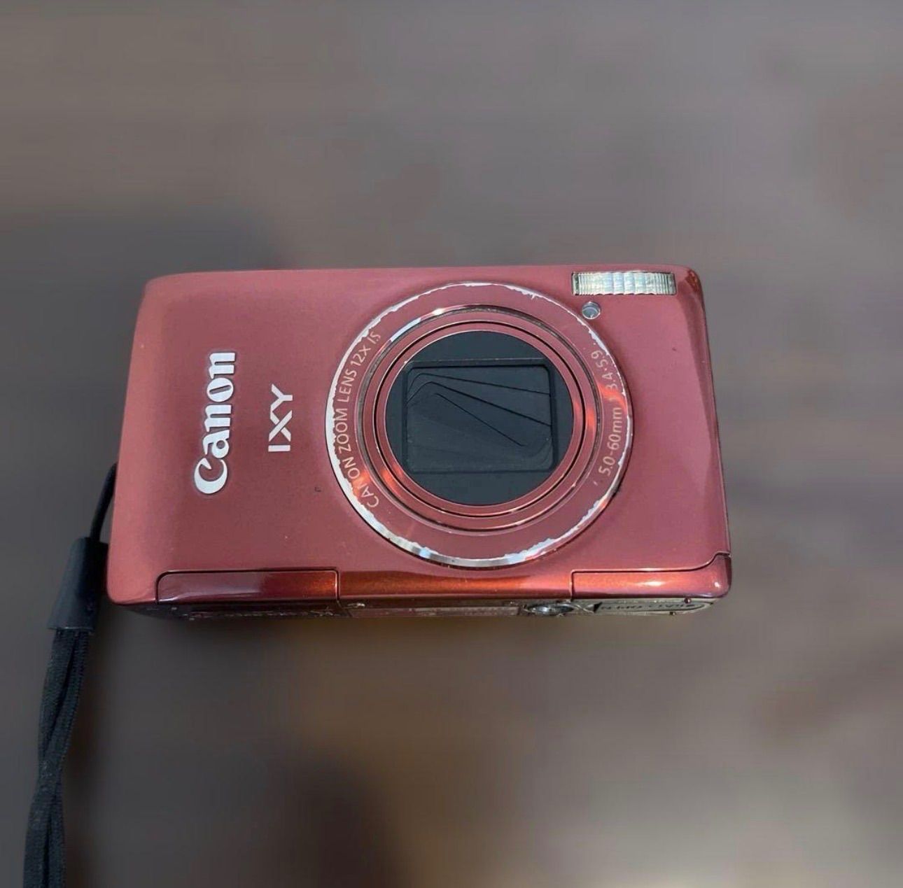 4662 Canon IXY 51S レッド デジカメ IXY DIGITAL 50 - キヤノンカメラ