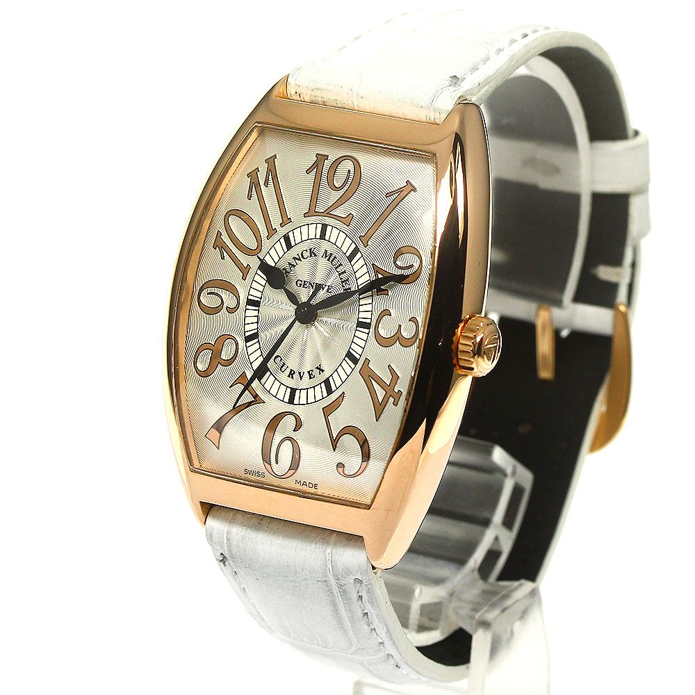 フランクミュラー FRANCK MULLER 6850SC トノー カーベックス レリーフ