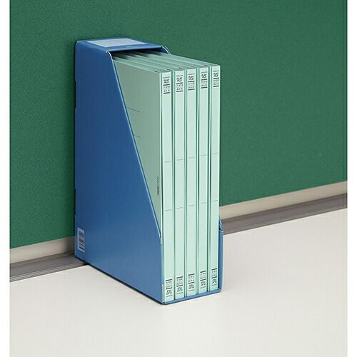 スペースのある まとめ コクヨ ファイルボックス Ｅ＆Ｓ 青 ﾌE455B ×20セット 才能