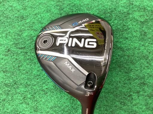 ピン G440 MAX 3W フェアウェイウッド FW ALTA J CB BLUE FW フレックスSR メンズ 男性用 右利き 右用 Cランク ゴルフクラブ