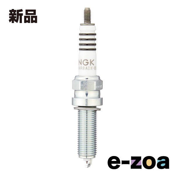 NGK エヌジーケー 2輪用スパークプラグ MotoDXプラグ LMAR8ADX-9S