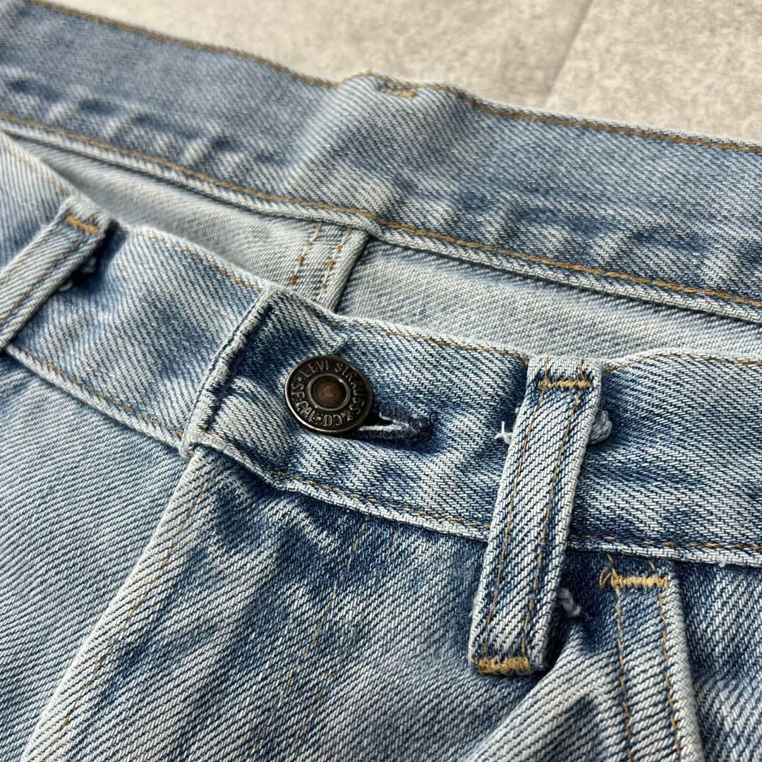 希少 リーバイス 646 フレア ブーツカット 66前期 ベルボトム - メルカリ 