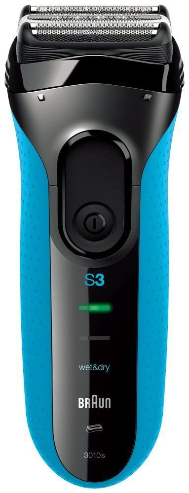 ブラウン メンズ電気シェーバー シリーズ3 3010s 3枚刃 水洗い|お風呂剃り可