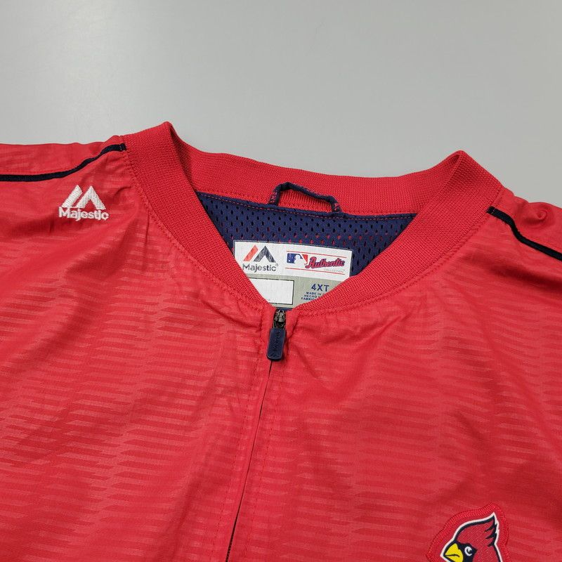 中古品】 MAJESTIC マジェスティック ST. LOUIS CARDINALS BIRD
