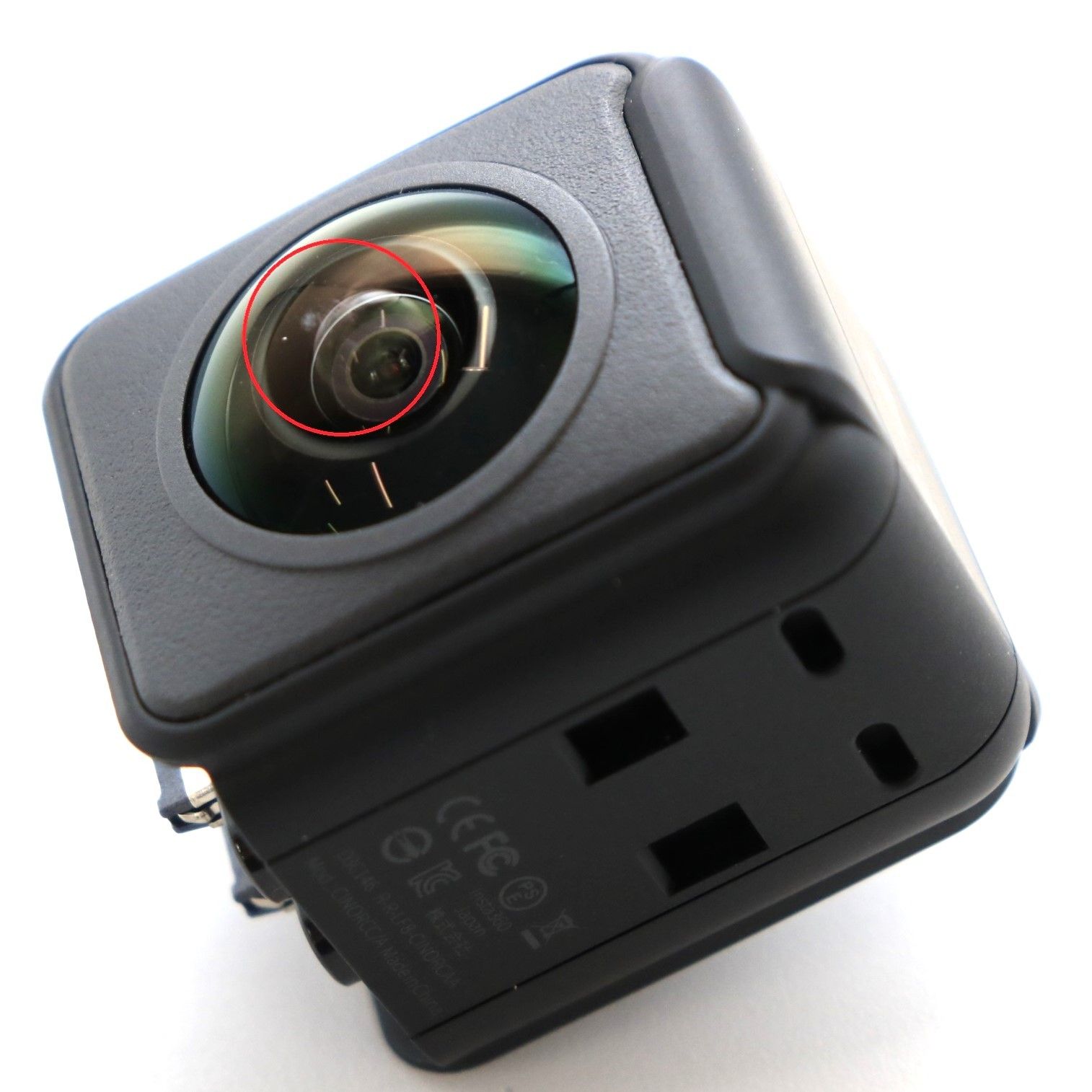 insta360 - [ジャンク]  Insta360 ONE RS ツイン版 360度モジュール + 4Kブーストレンズ insta360-one-rs [難あり(D)] ジャンク] Insta360 ONE RS ツイン版 360度モジュール + 4K