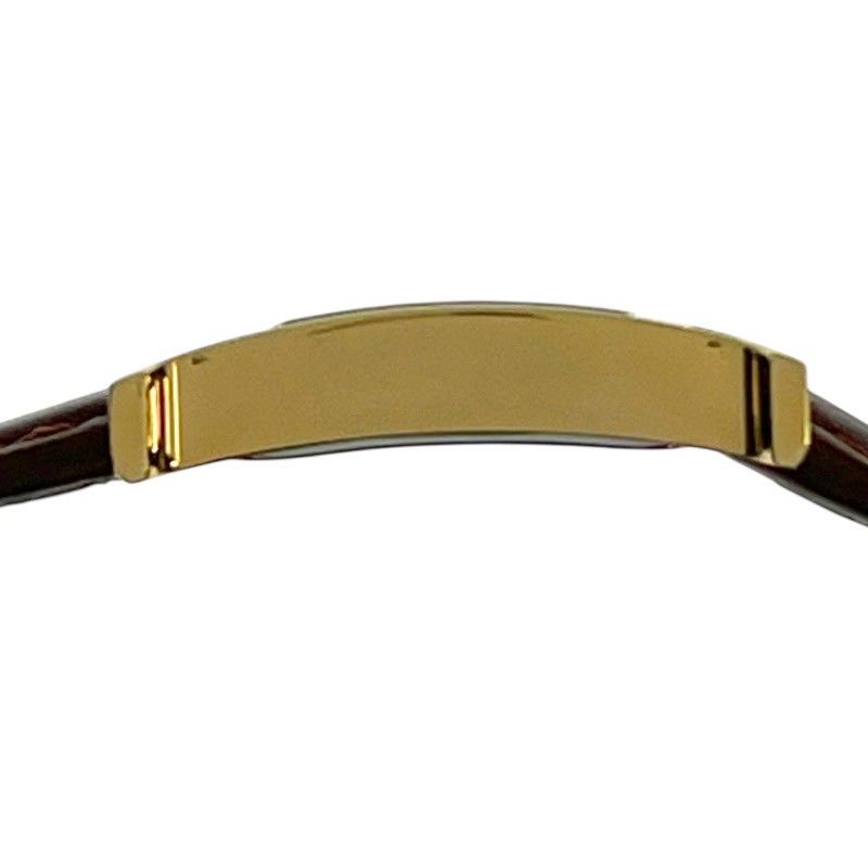エルメス HERMES Hウォッチ HH1.201.460 ゴールド GP/SS/革