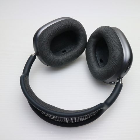 ほぼ未使用 極美品 純正 Apple AirPods Max スペースグレイ AirPods Max - スペースグレイ（MGYH3J）| au Online Shop