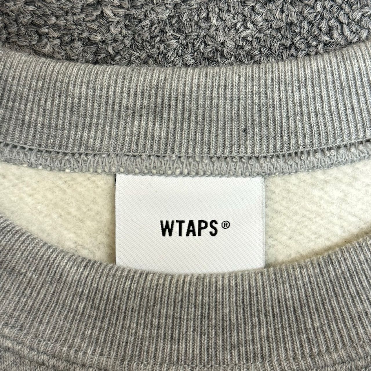 定価18700円 新品 WTAPS 23AW FORTLESS / SWEATER / COTTON クルー