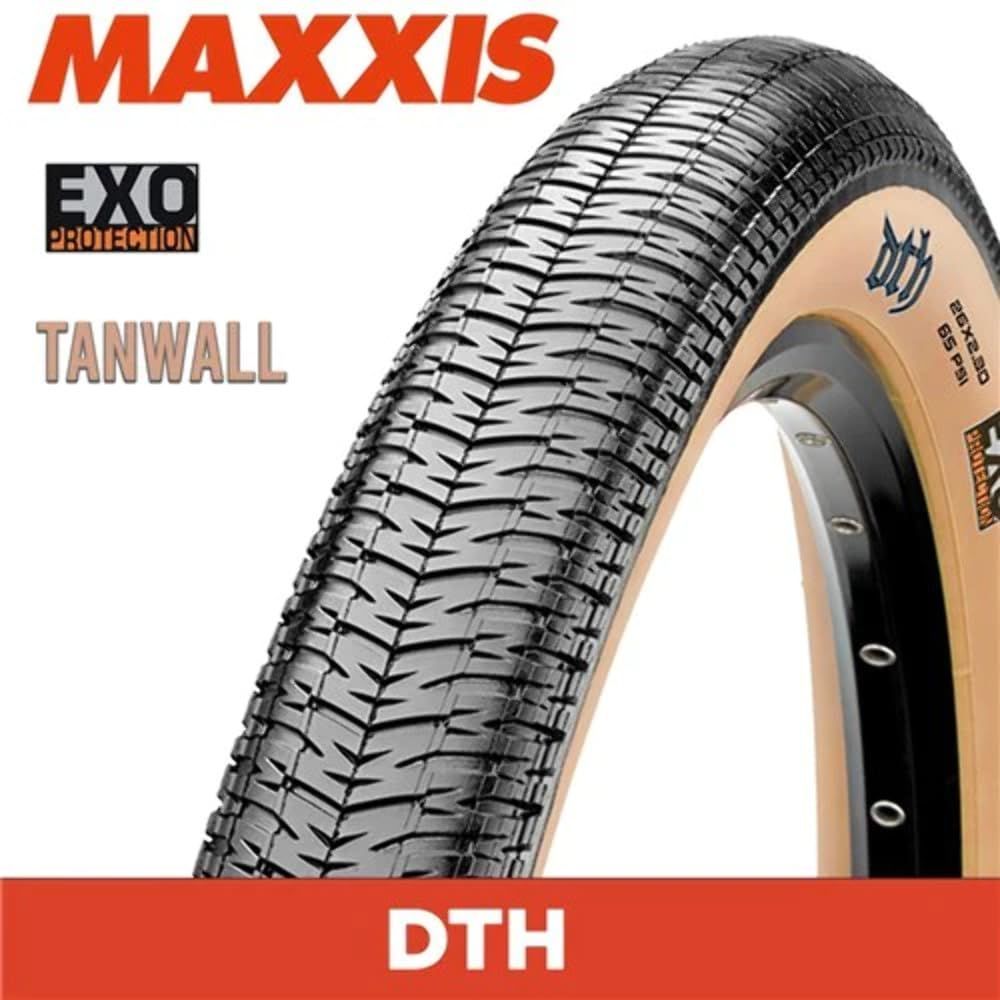 MAXXIS(マキシス) DTH 26x2.15 EXO タンウォール2本セット Amazon | MAXXIS(マキシス) DTH ディーティーエイチ フォルダ