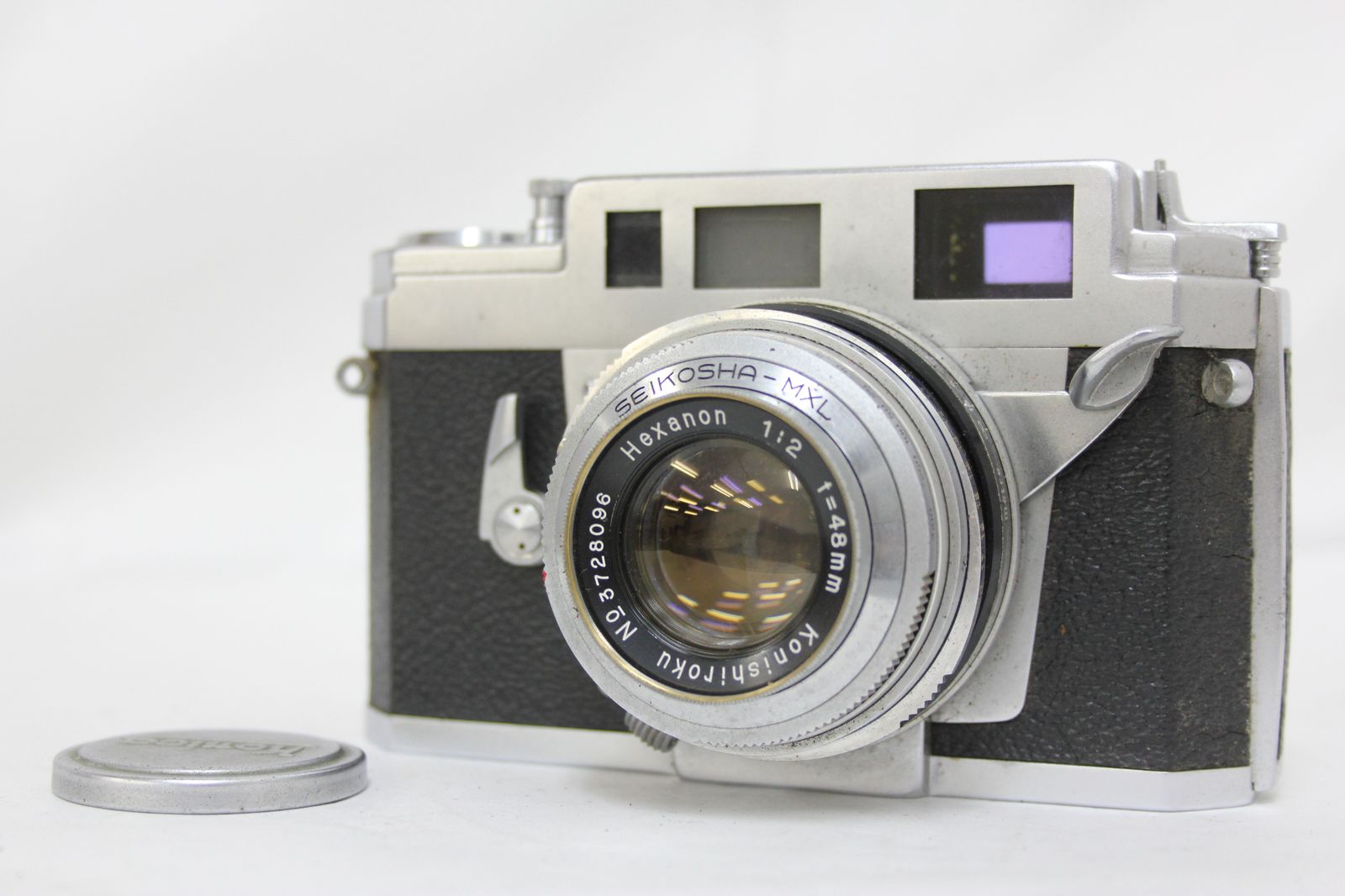 返品保証】 コニカ Konica IIIA Hexanon 48mm F2 ダブルストローク