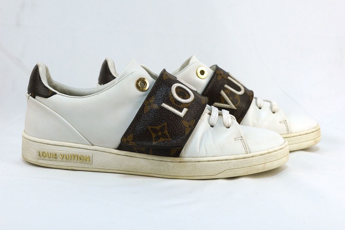 LOUISVUITTON ルイヴィトン フロントロー ライン スニーカー