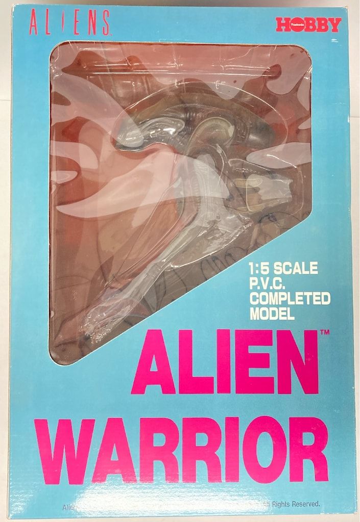 ツクダホビー PVC COMPLETED MODEL ALIEN WARRIOR 1|5スケール
