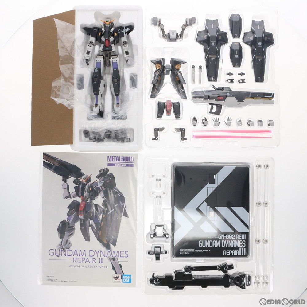 METAL BUILD ガンダムデュナメスリペアIII ガンダム00 Festival 10 Re:vision(ダブルオーフェスティバル10リビジョン)  完成品 可動フィギュア バンダイスピリッツ - メルカリ