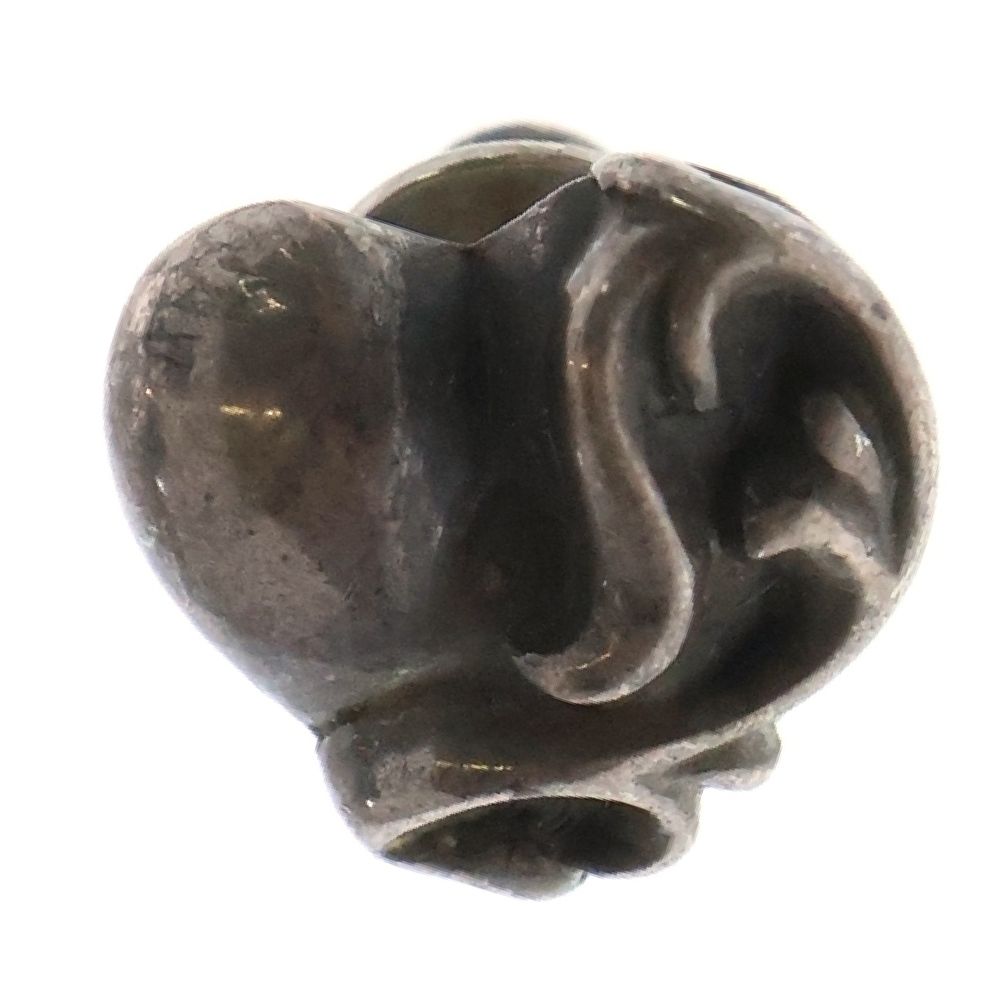 CHROME HEARTS クロムハーツ STUD HEART ハート スタッドピアス シルバー BCA112