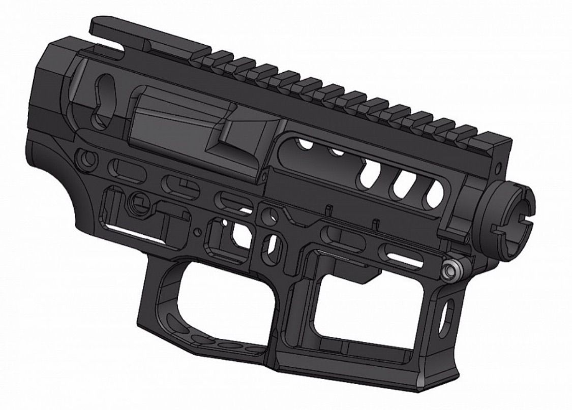 レトロアームズ RETRO ARMS CNC Receiver AR15 レシーバー