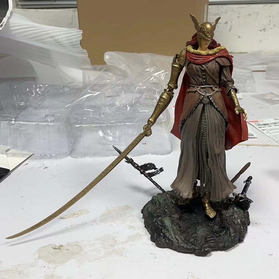 エルデンリング ヴァルキリー マレニア 騎士 フィギュア ゲームキャラクター グッズ