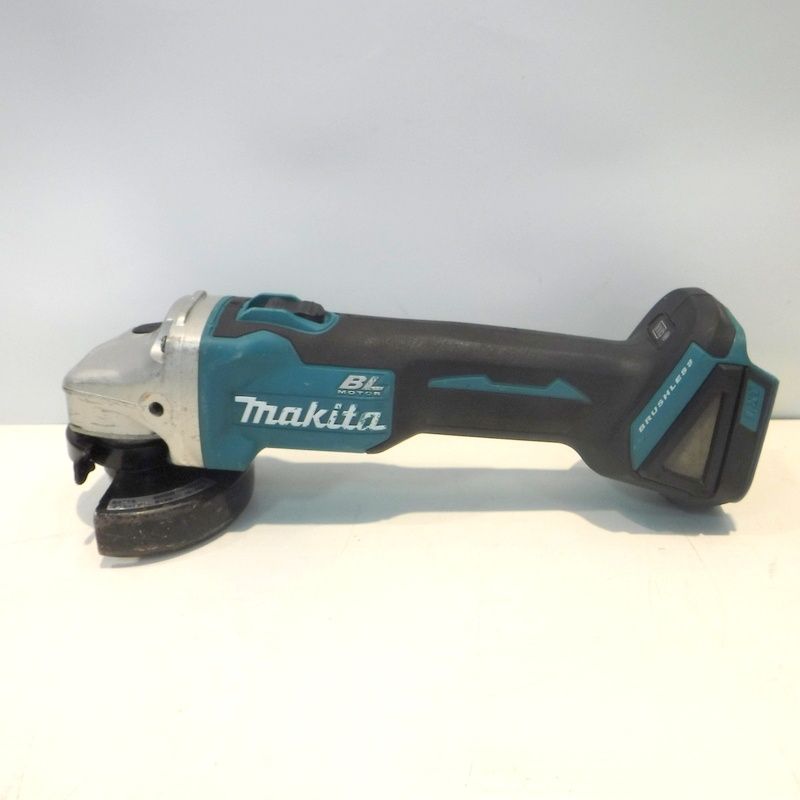 マキタ 100mm 充電式ディスクグラインダ GA404DN 本体のみ 18V  研削 研磨コードレス 電動工具 makita △ DW1727