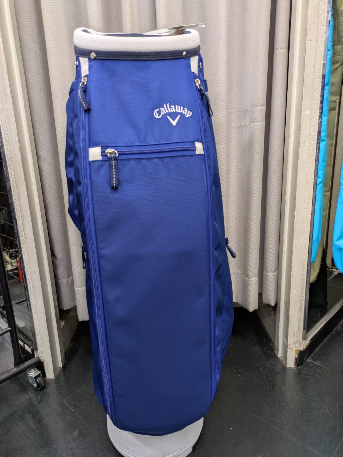 Callaway 【新品未使用品】キャロウェイ キャディバッグ ネイビー