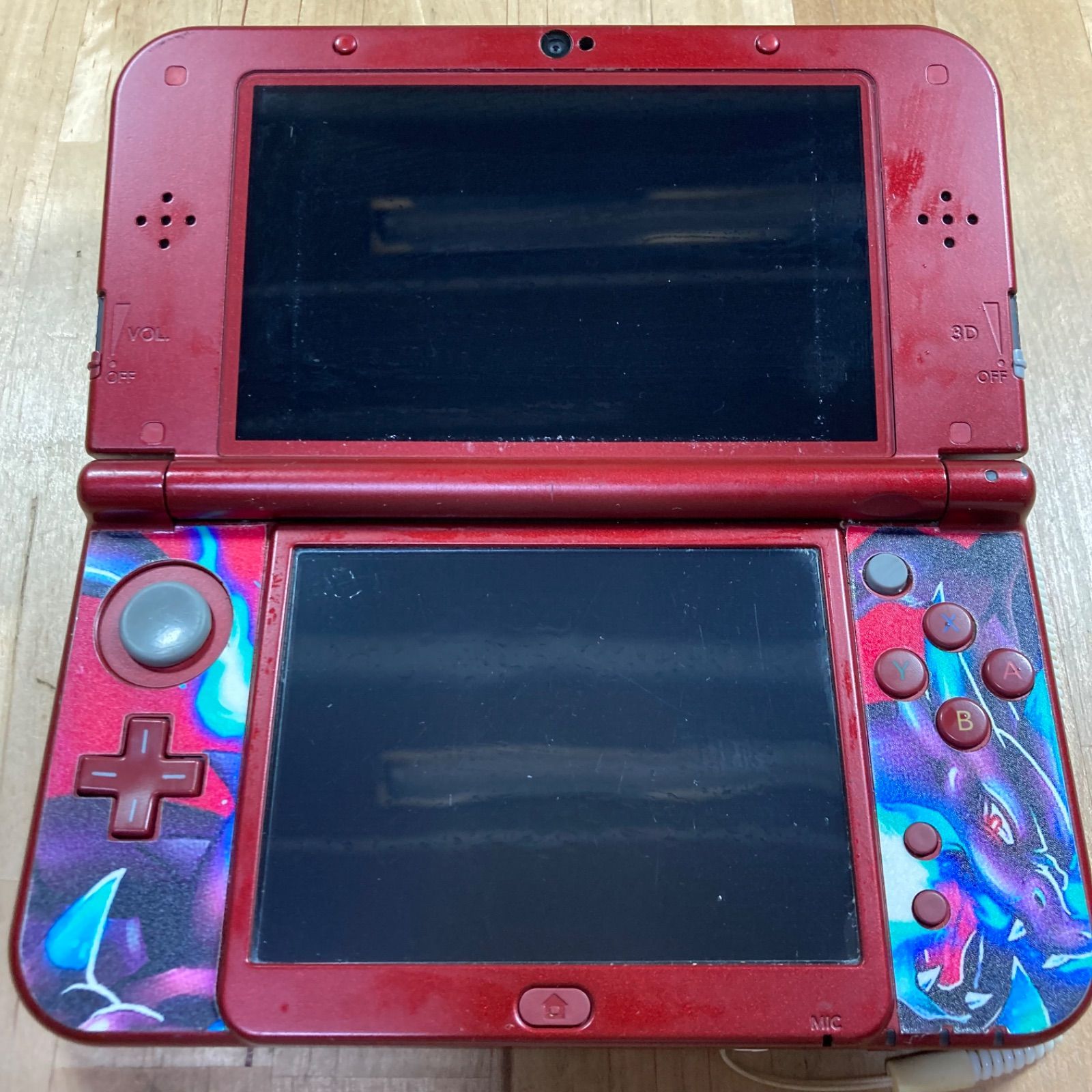ジャンク New Nintendo 3DS LL レッド