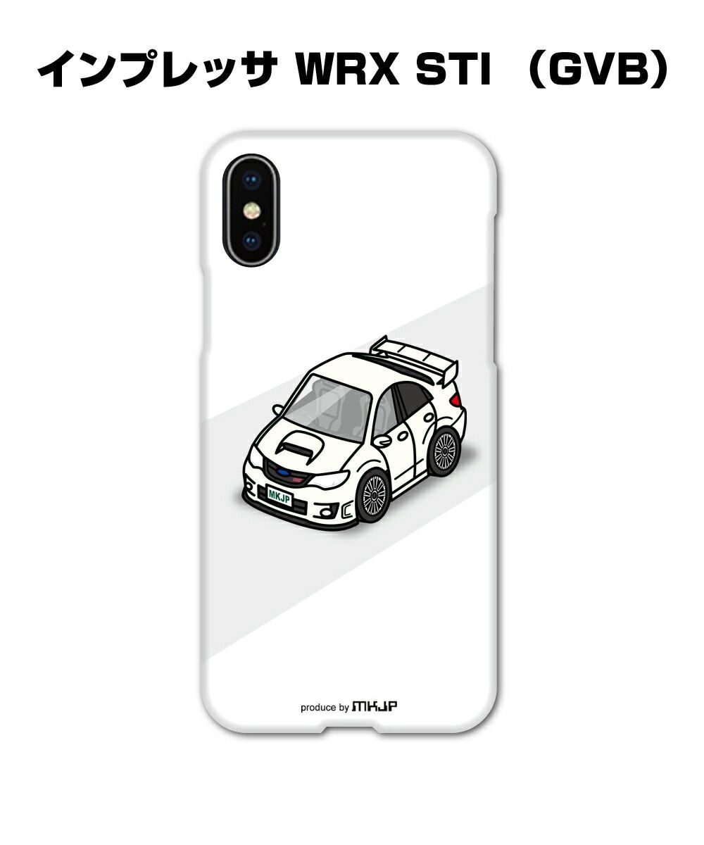 iPhoneカバー スマホカバー スマホケーススバル インプレッサ WRX STI GVB - メルカリ