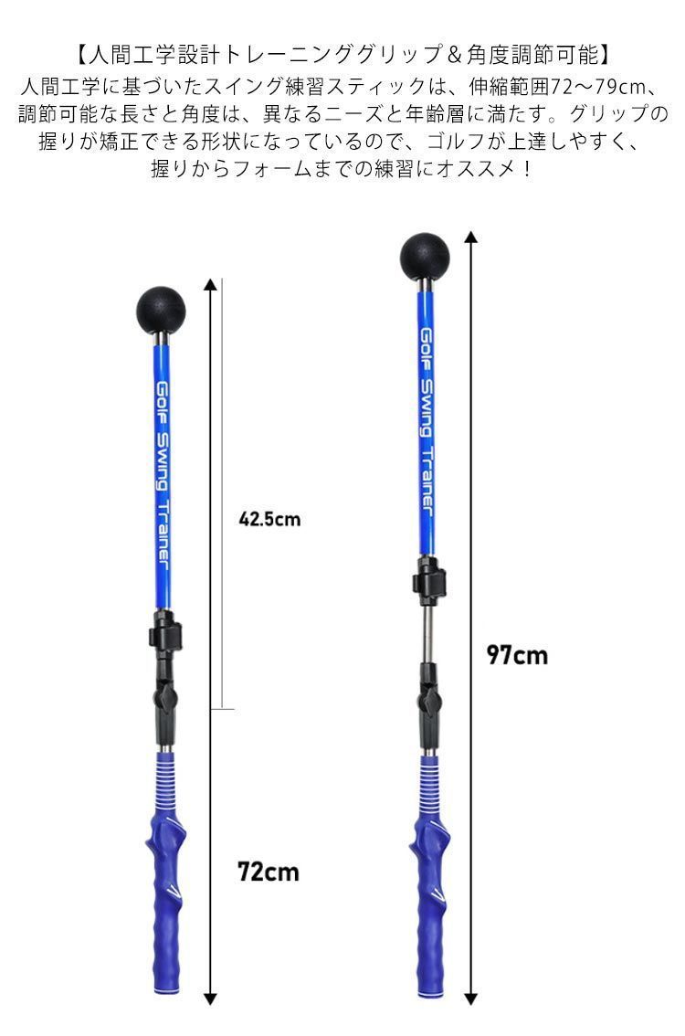 ゴルフ練習器具 ゴルフ スイング 練習 道具 ゴルフエイド スイング練習 