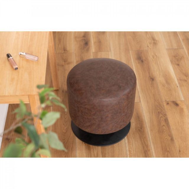 注文 東谷 Azumaya ローテ 回転スツール ブラウン PC-505BR 新生活