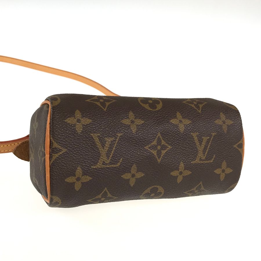 ルイ・ヴィトン LOUIS VUITTON モノグラム ミニスピーディ 2WAY