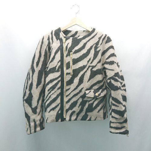 SLY アウター ゼブラ リバーシブル SLY アウター ゼブラ リバーシブル SLY（スライ）の「ZEBRA