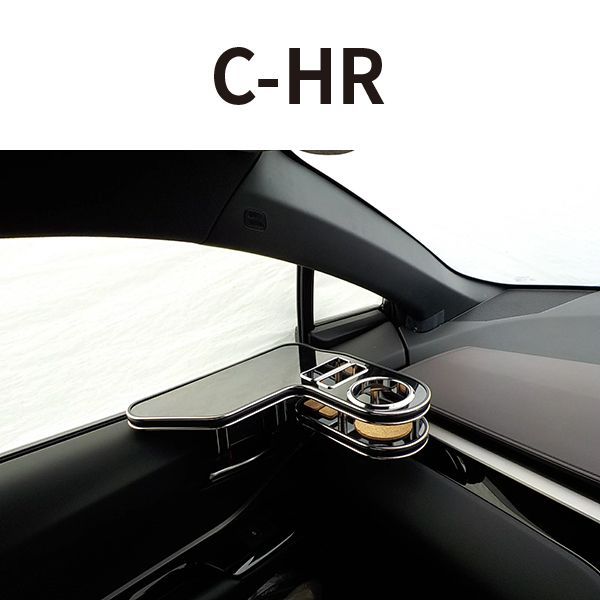 C-HR☆助手席側ミラー☆ （サイドミラーカバーにひと手間（トヨタ C-HR 