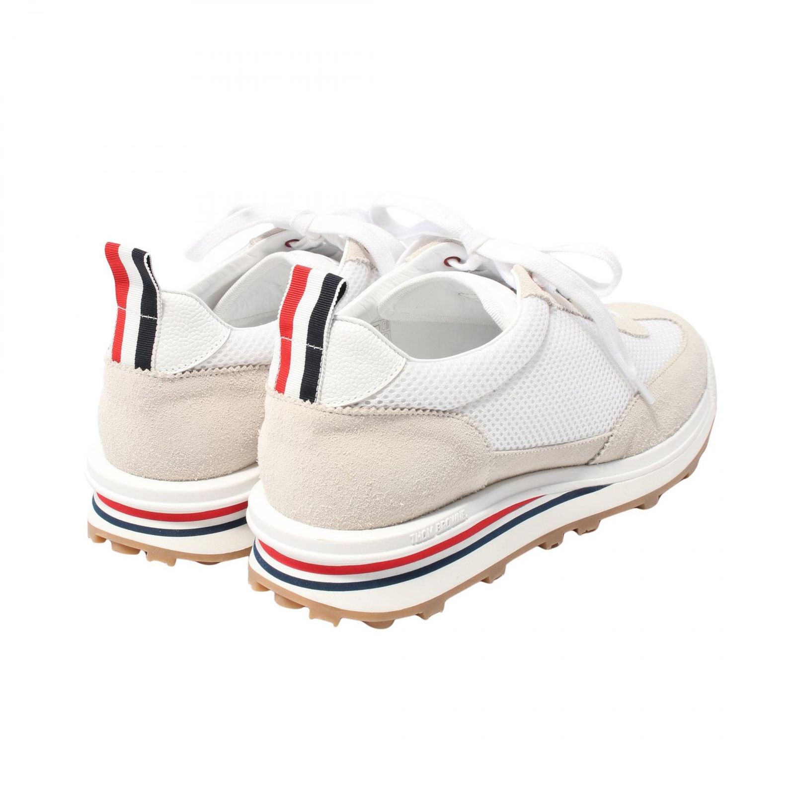 トムブラウン THOM BROWNE スニーカー RWB ソール テック  
