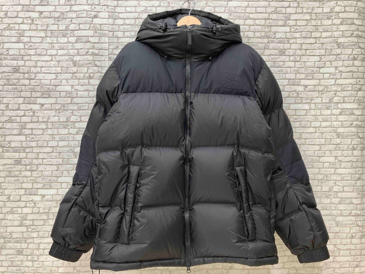 THE NORTH FACE ザノースフェイス ウィンドストッパーヌプシフーディー ND92162 ダウンジャケット GORE-TEX メンズ XL  ブラック - メルカリ