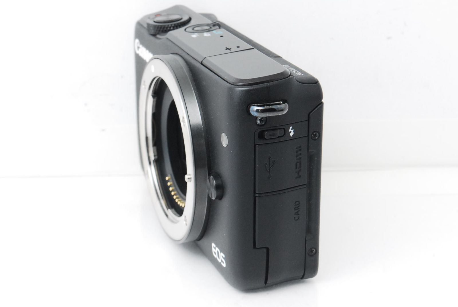 ❤️スタイリッシュブラック♪Wi-Fi搭載☆キヤノン EOS M10 レンズ