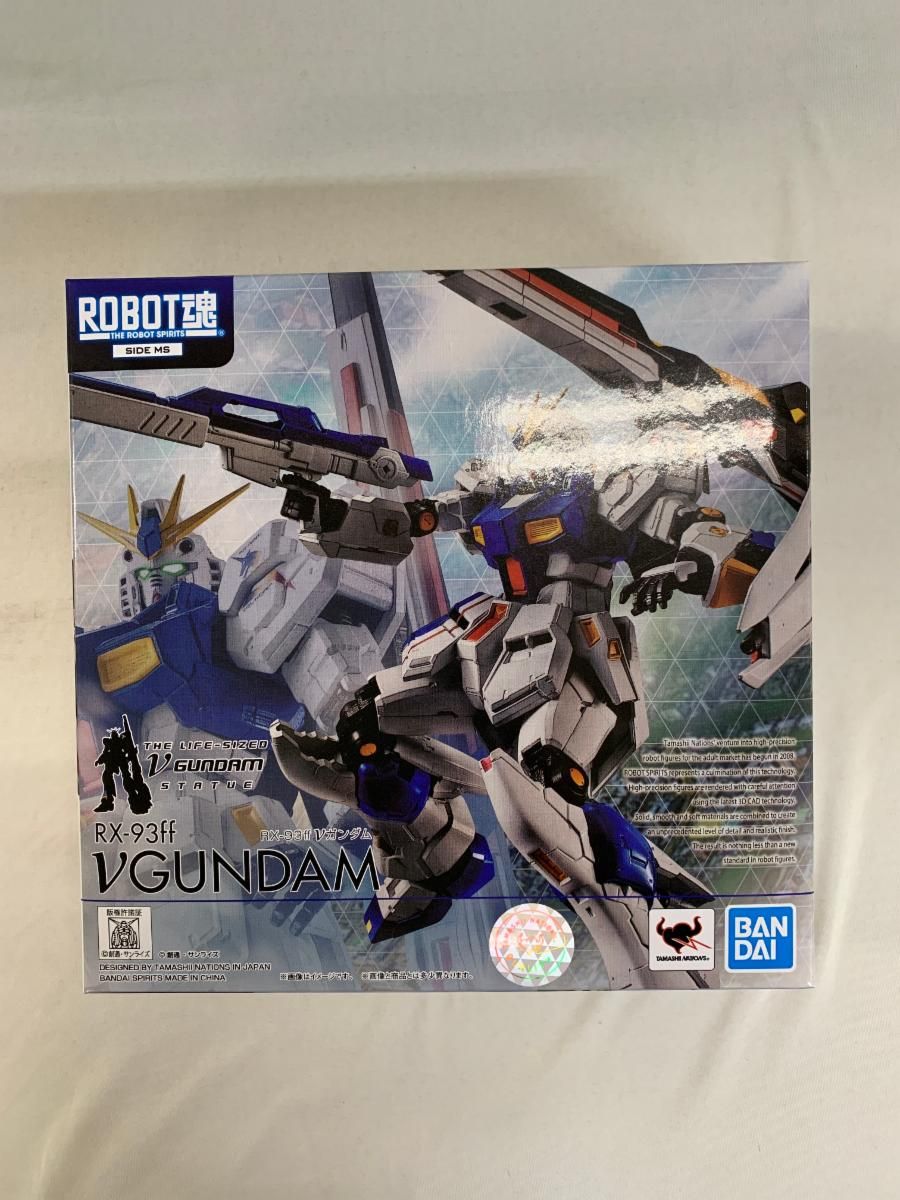 ROBOT魂 ＜SIDE MS＞RX-93ff νガンダム 「機動戦士ガンダム 逆襲のシャア」 GUNDAM SIDE-F限定