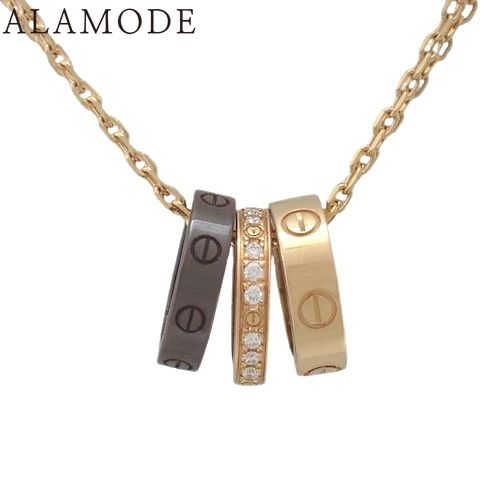 CARTIER(カルティエ) ラブコレクション ラブスリーフープ