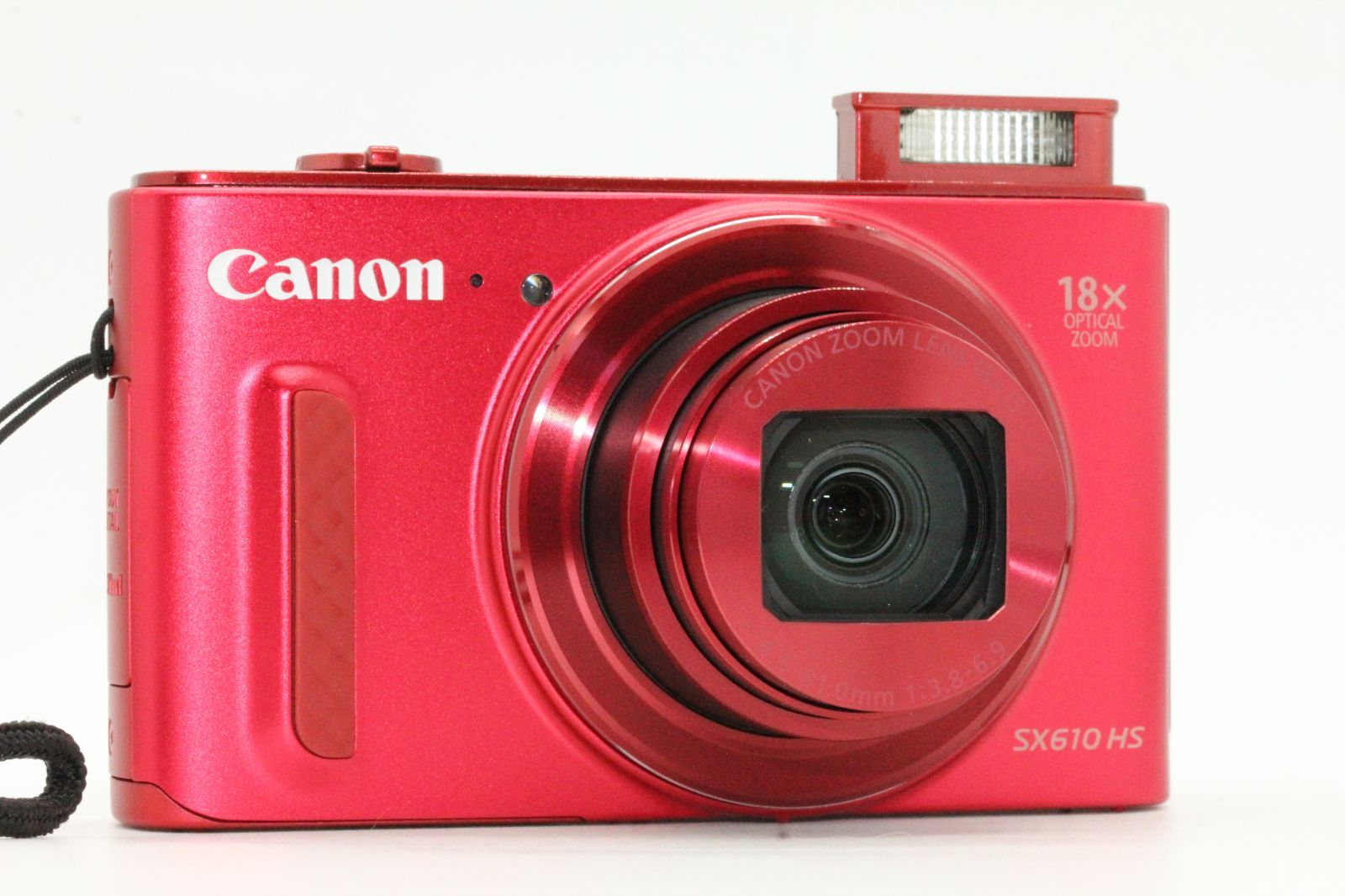 Canon PowerShot SX610 HS レッド 4a69 - novius-it.hu