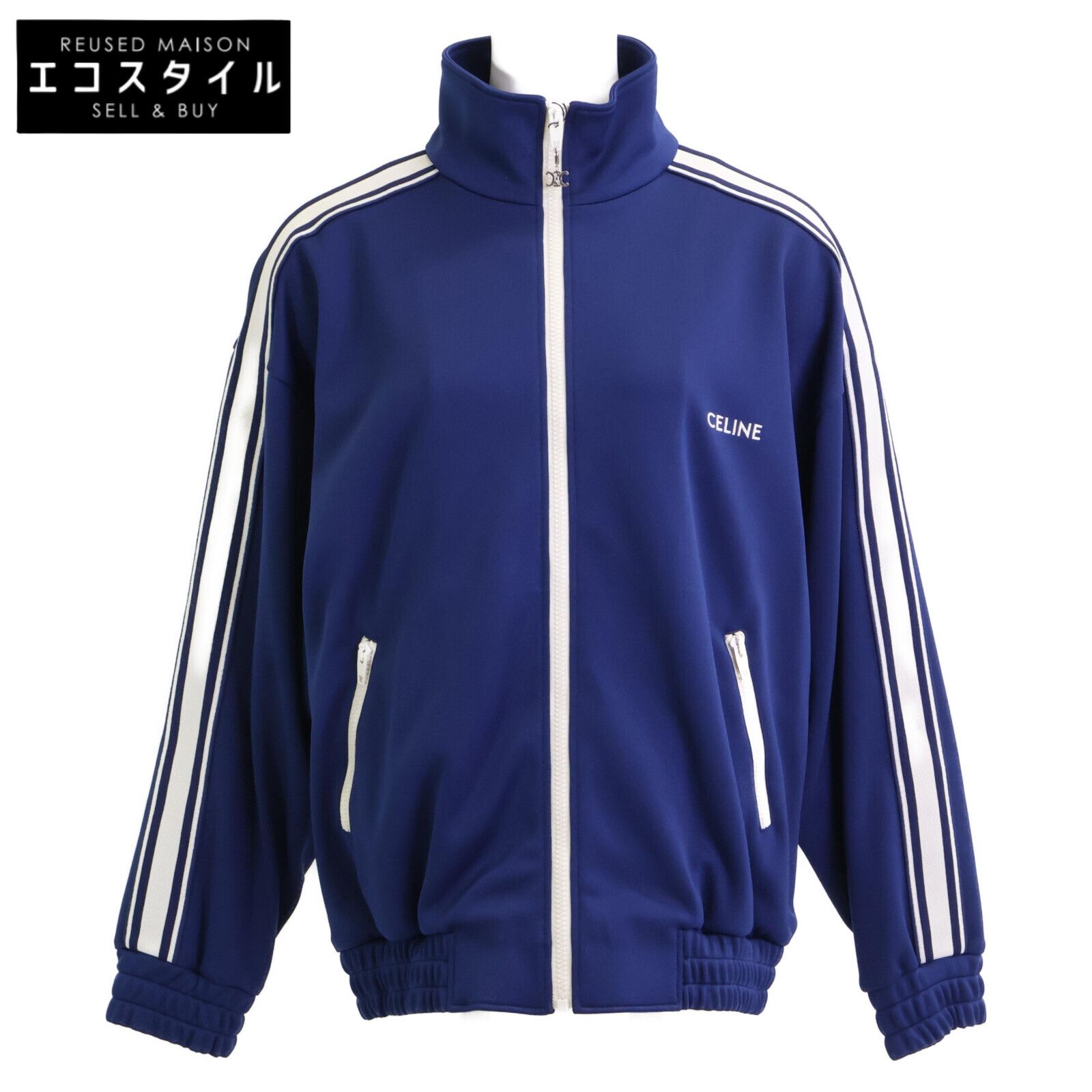 CELINE セリーヌ | 正規 2Y733121O Tracksuit Jacket トラックスーツ Ｍ