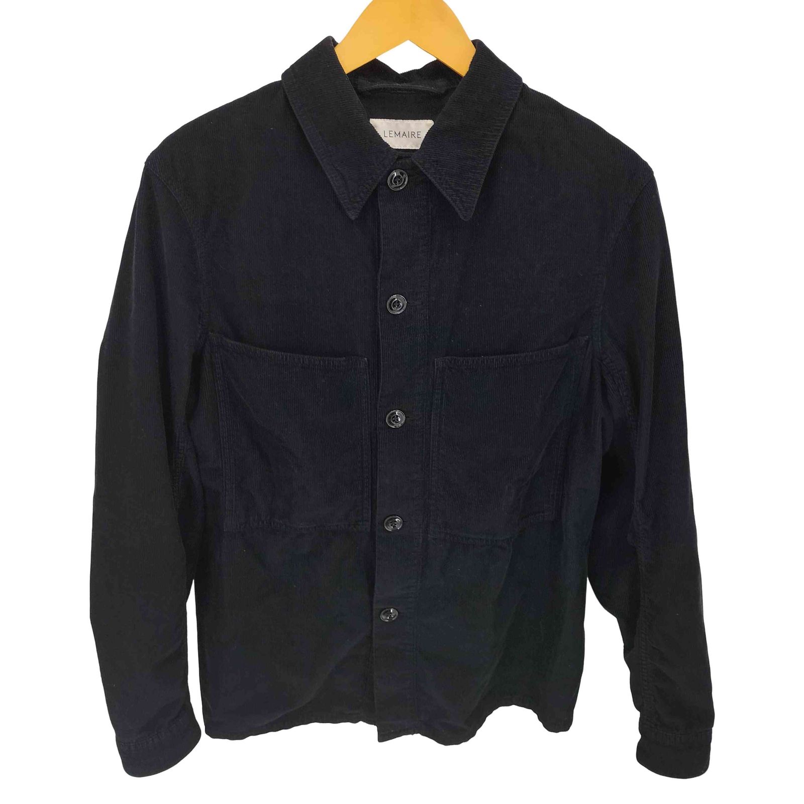 LEMAIRE カーキ コットンカバーオール M LEMAIRE] コットン カバーオール46