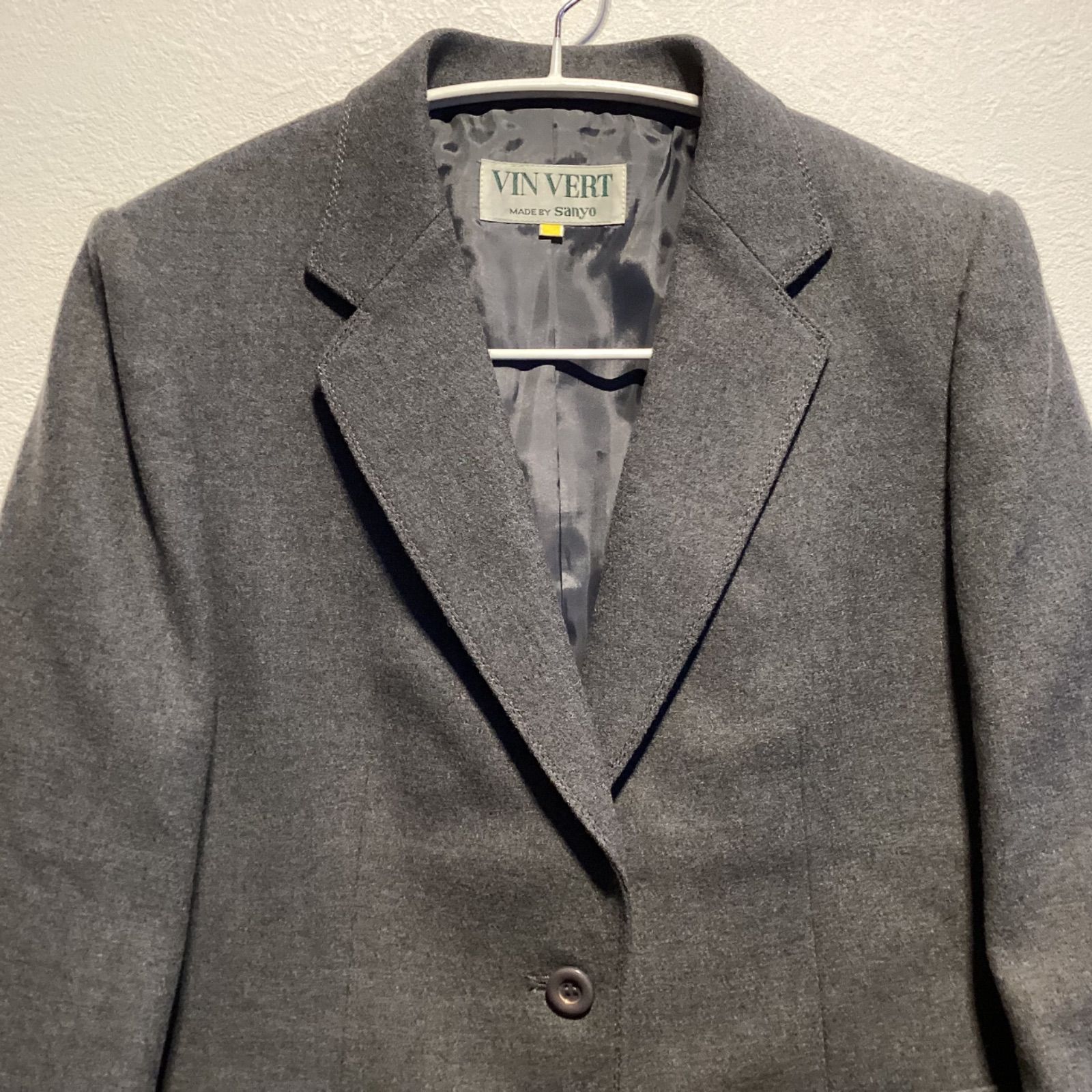 ☆美品☆ VIN VERT MADE BY sanyo 三陽商会 テーラード