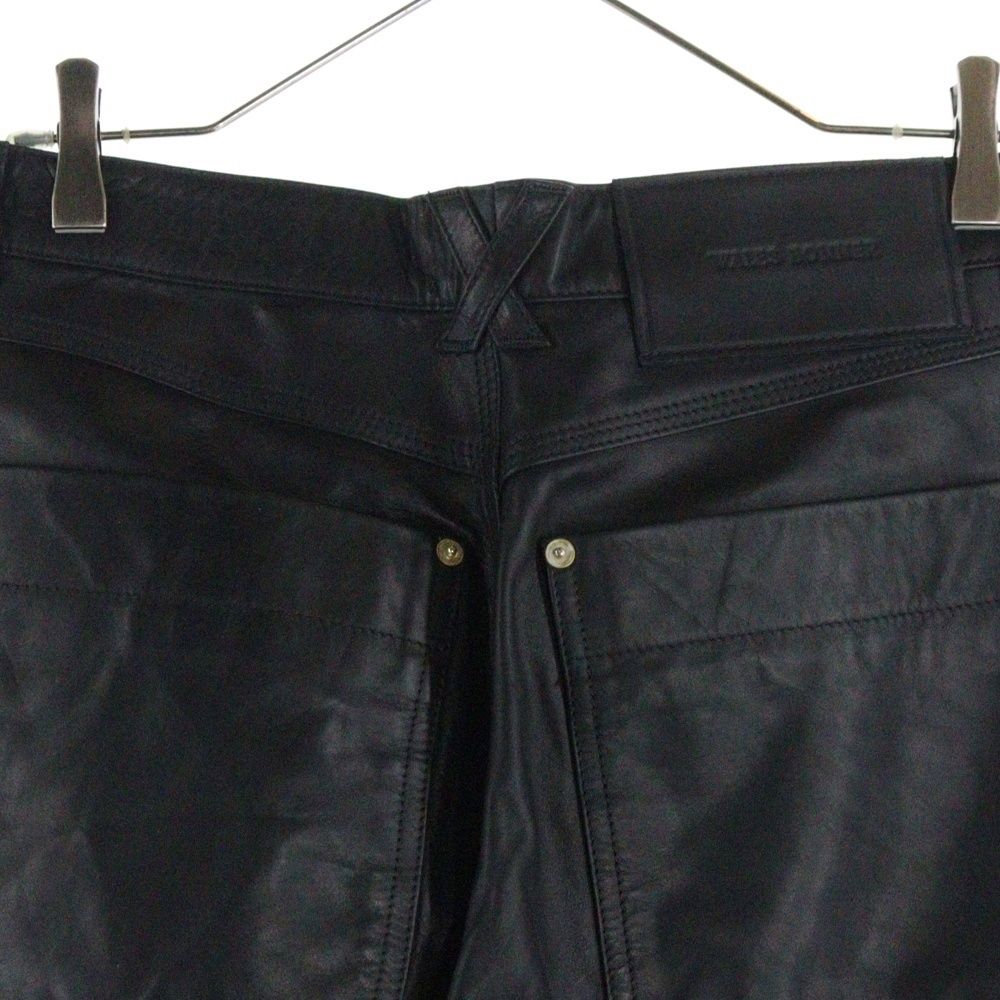 A*L様 25ss WALES BONNER IVY SHORTS レザーショー Wales Bonner – Leather Rider Ivy Shorts