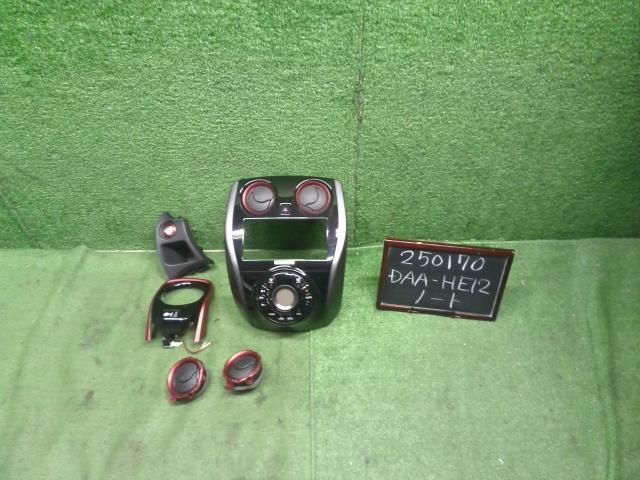 ノート ニスモ DAA-HE12 クラスターパネル エアコン吹出口 ニスモ用セット インパネ 27500-8A47A 68260-1A92B 自社品番250170