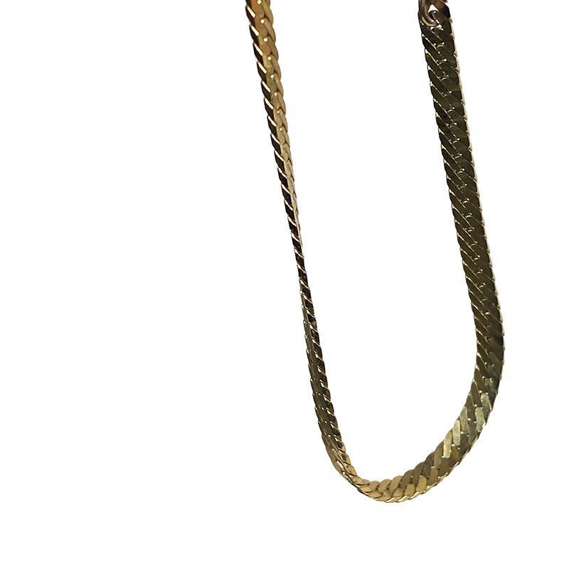 GIVENCHY ジバンシィ ネックレス 喜平チェーン ゴールド 2311-G-0024-CIP