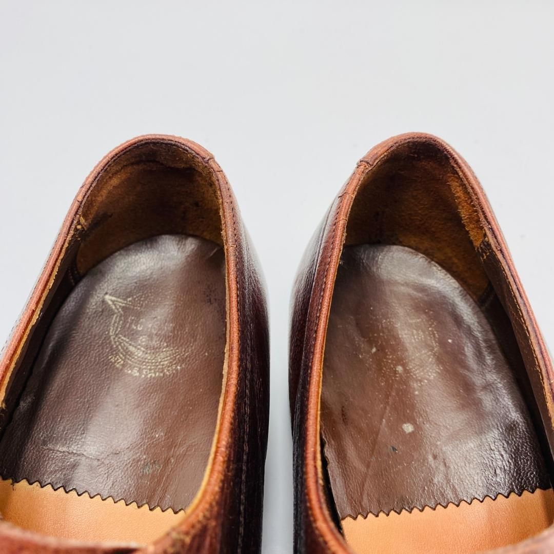 FLORSHEIM ドレスシューズ Uチップ 10 ブラウン レースアップ FLORSHEIM ドレスシューズ Uチップ 10 ブラウン レースアップ