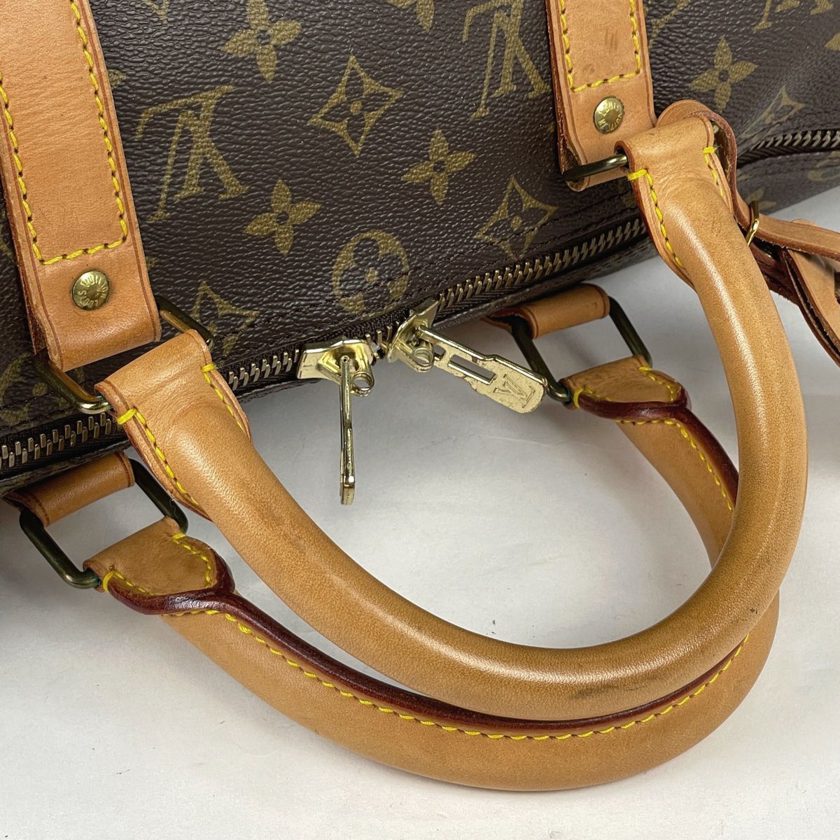 ルイ・ヴィトン Louis Vuitton キーポル 50 ハンドバッグ 旅行 出張