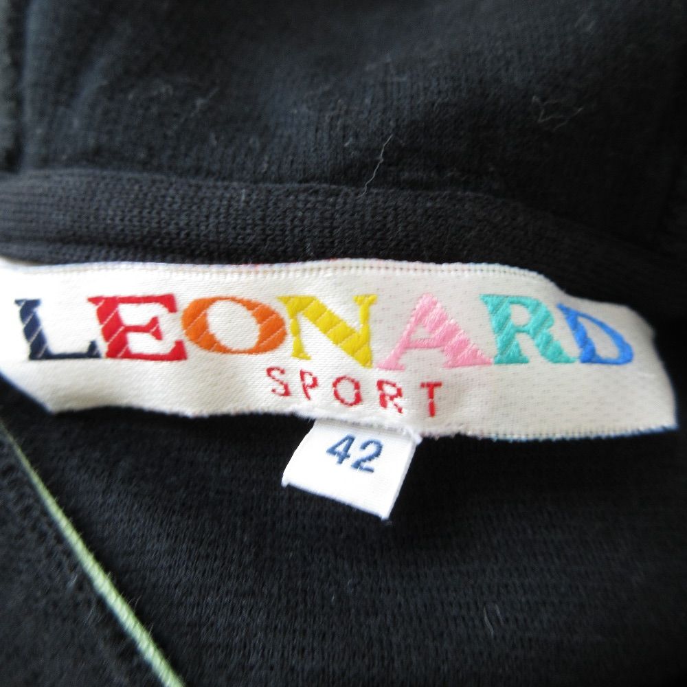 専用　LEONARD SPORT レオナール スポーツ ジャケット パーカー 良品 LEONARD SPORT レオナールスポーツ フラワーデザイン
