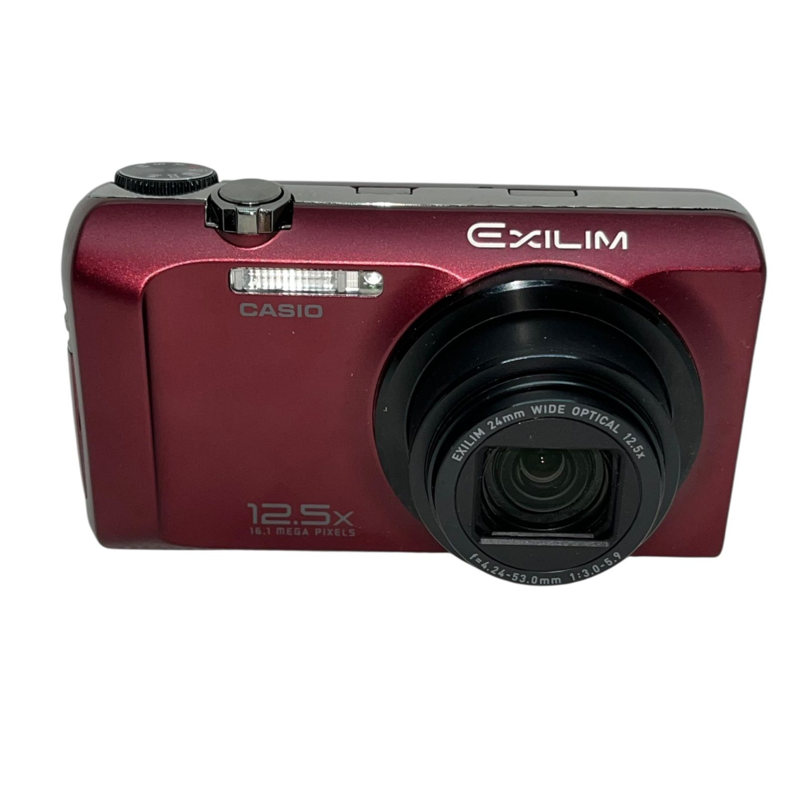 管33789】動作確認済☆CASIO カシオ EXILIM EX-H30 光学12.5倍ズーム