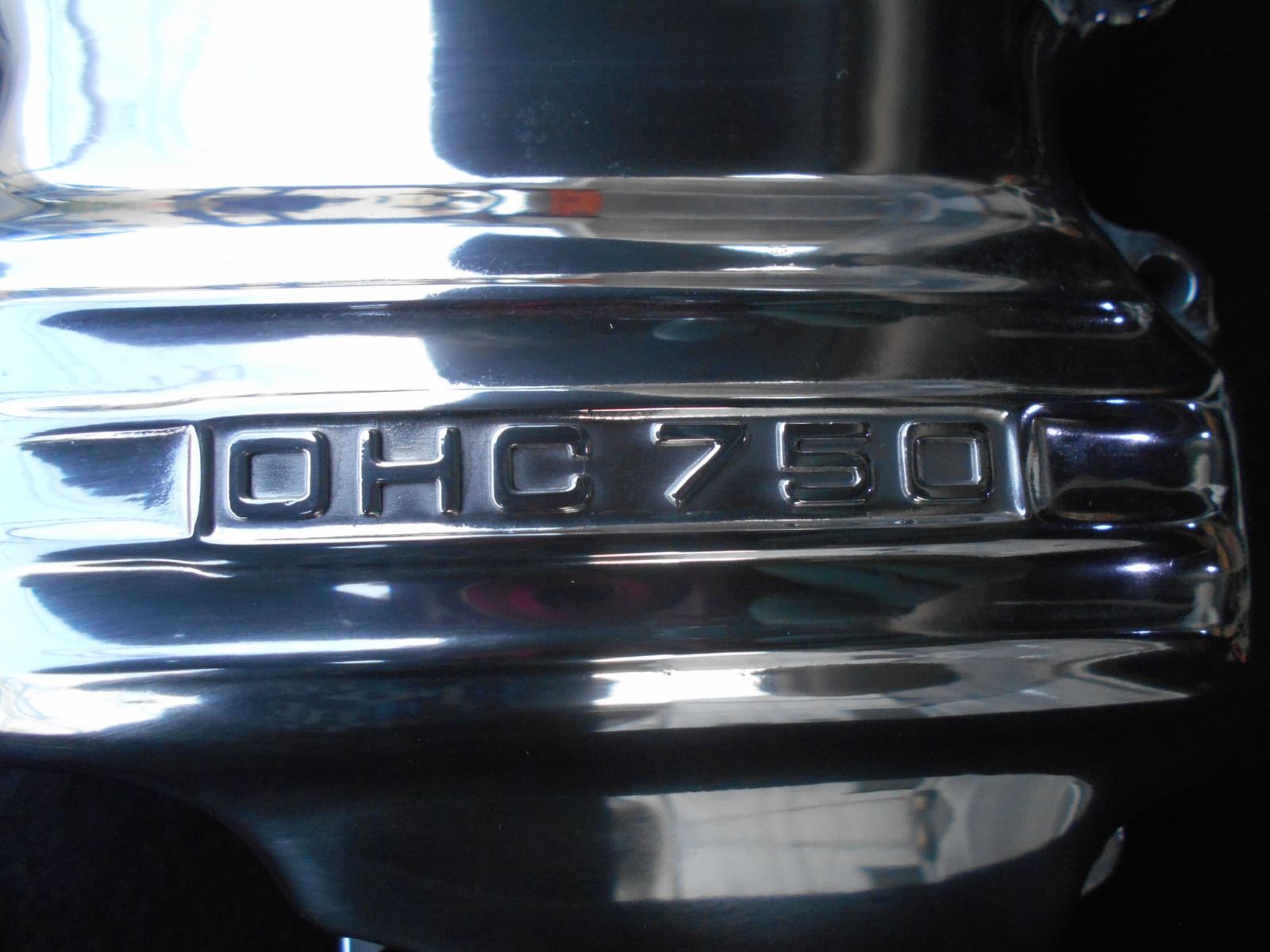 CB750FOUR ヘッドカバー バフ仕上げ 再生品 未塗装 ※注意 メルカリで