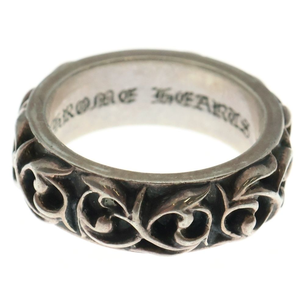 CHROME HEARTS クロムハーツ ETRNITY VINE BAND エタニティヴァインバンド リング シルバー