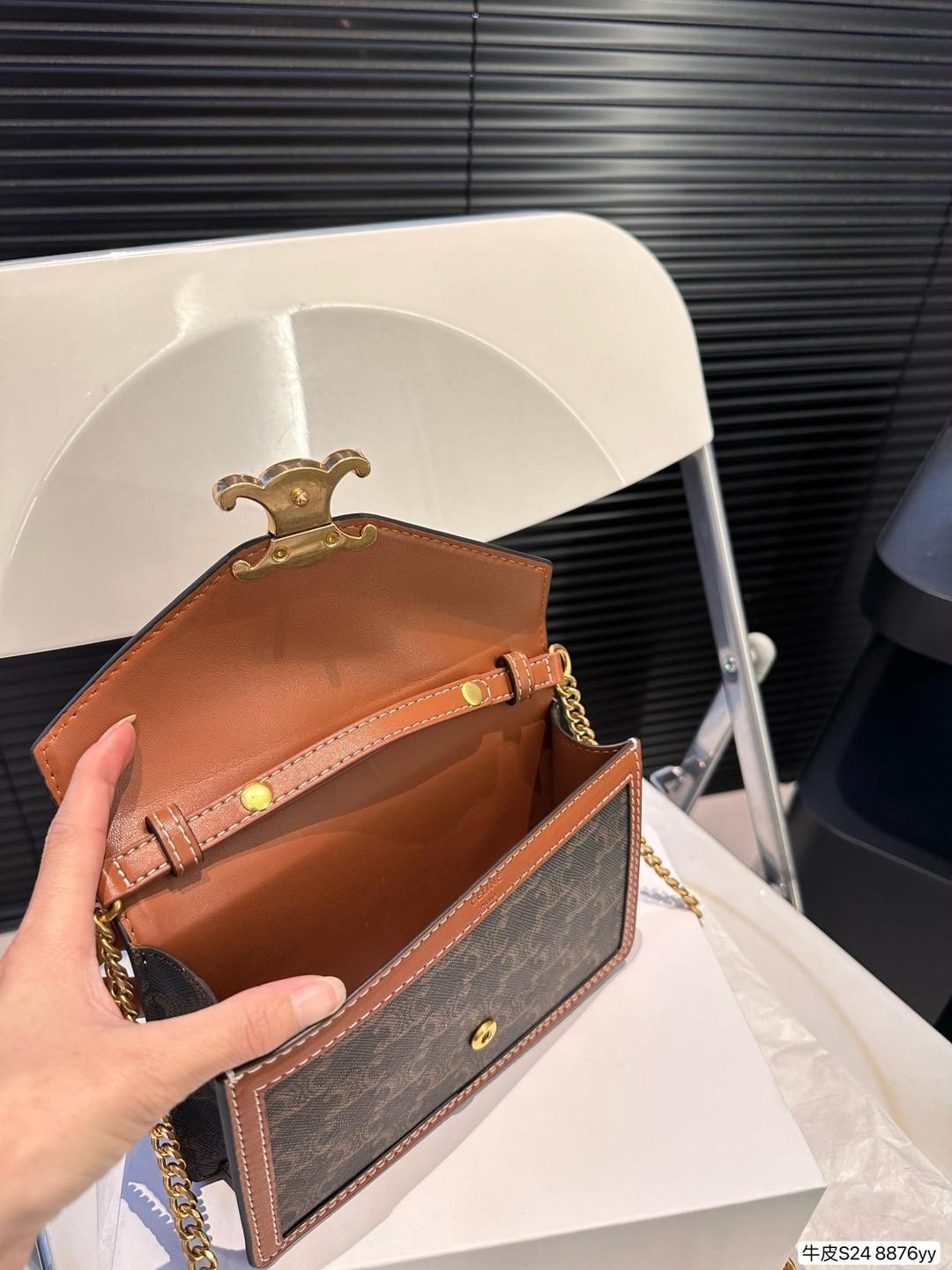 ★関税送料込 CELINE★ヴィンテージ ショルダーバッグ セリーヌ CELINE ヴィンテージ ショルダーバッグ 肩掛け