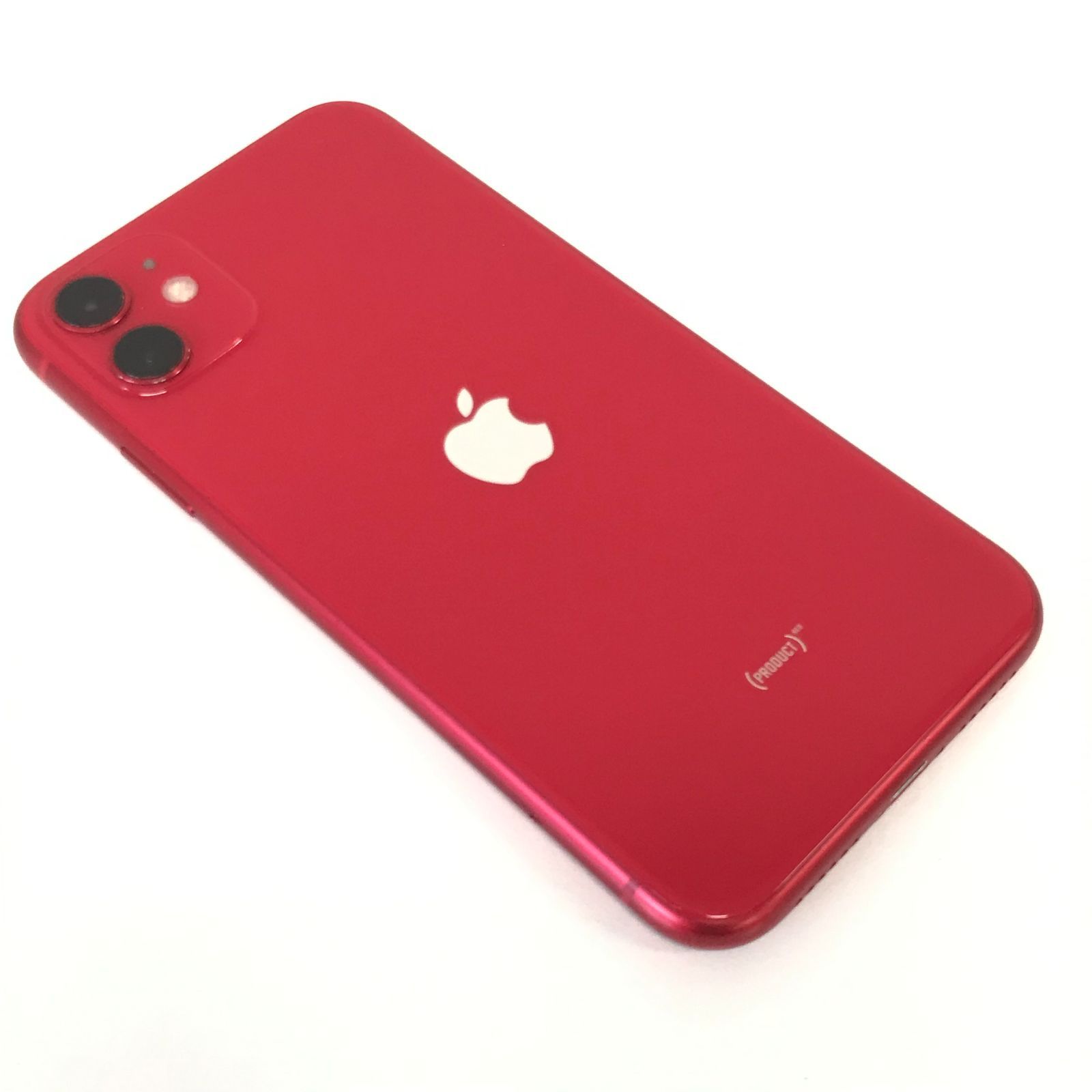 iPhone 11 RED 64 GB SIMフリー ジャンク品 アップル 【2024春夏新作